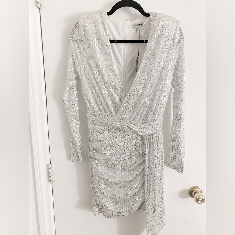 Fashion Nova Sequin Dress